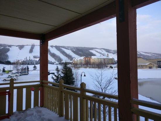 Hotel Hilton Grand Vacations Club Blue Mountain Canada à Blue Mountains Extérieur photo